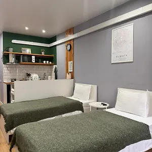 Apartament Evergreen, Ałma Ata